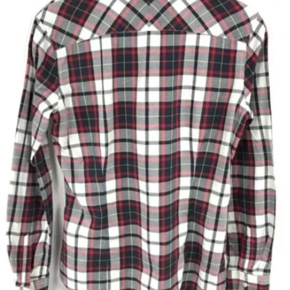 Banana Republic Soft Wash Plaid Shirt - Picture 3 of 8
